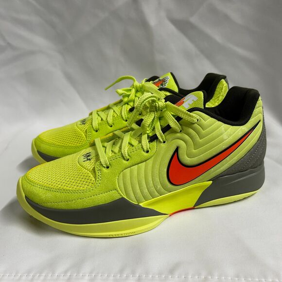 Nike Ja 2 "Twelve Time" Lemon Twist Men's Basketball Shoes FD7328-701 - Picture 1 of 9